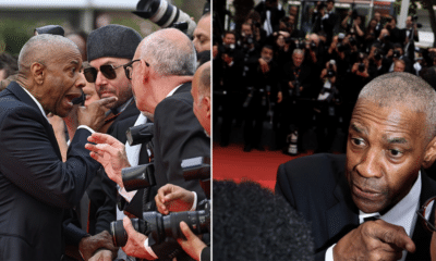 Denzel Washington Explodes at Photographer on Cannes Red Carpet Before Surprise Palme d’Or Honor Spike Lee remiere of Highest 2 Lowes A$AP Rocky